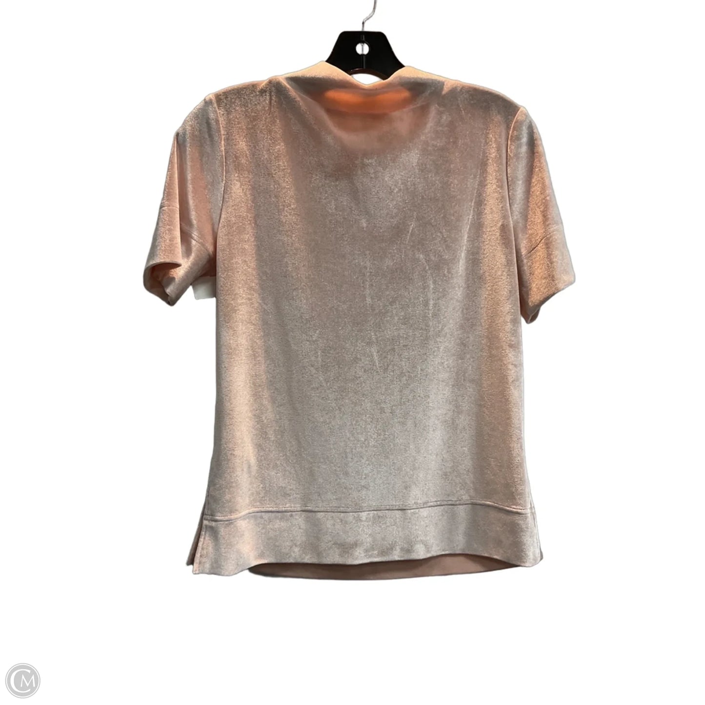 Top Short Sleeve By Anthropologie In Pink, Size: Xs
