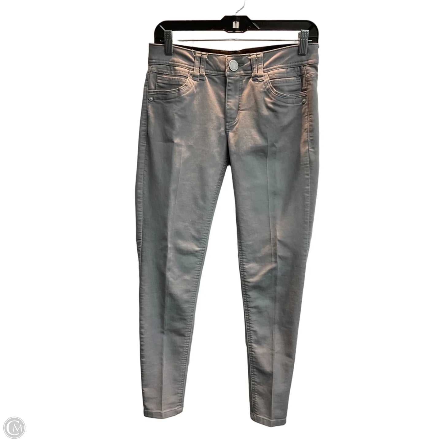 Jeans Cropped By Democracy In Grey, Size: 2