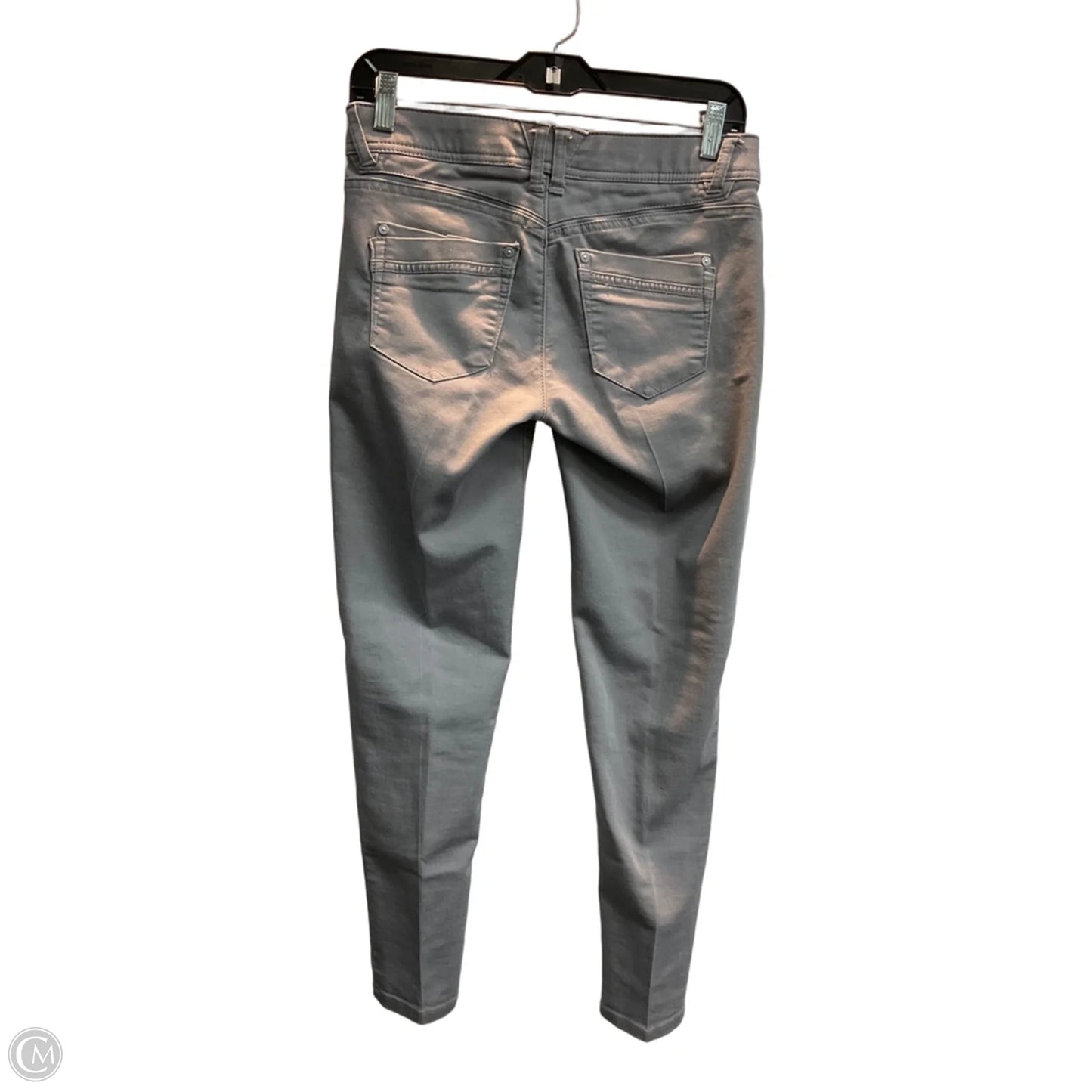 Jeans Cropped By Democracy In Grey, Size: 2