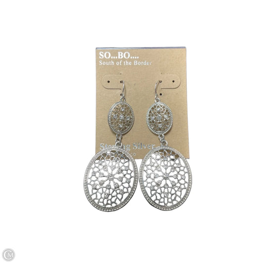 Earrings Sterling Silver By Clothes Mentor