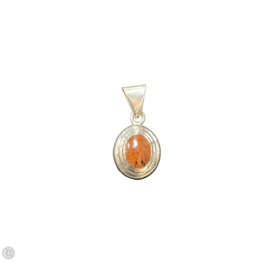 Necklace Charm Sterling Silver By Barse