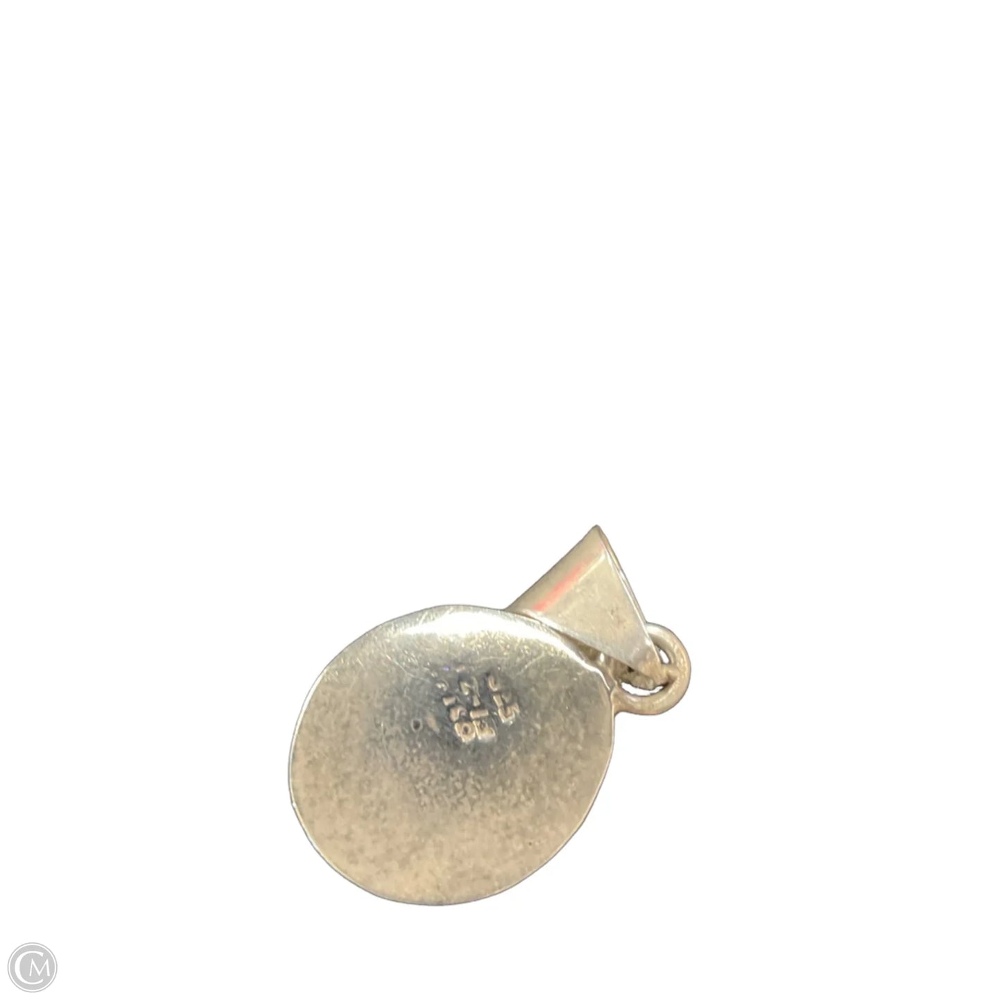 Necklace Charm Sterling Silver By Barse