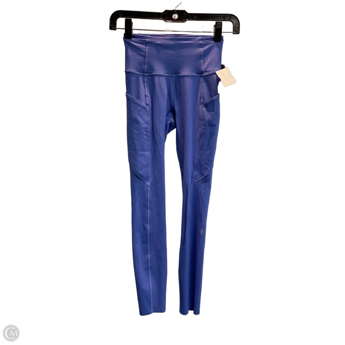 Athletic Leggings By Lululemon In Purple, Size: 0