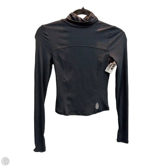 Top Long Sleeve Basic By Free People In Black, Size: Xs