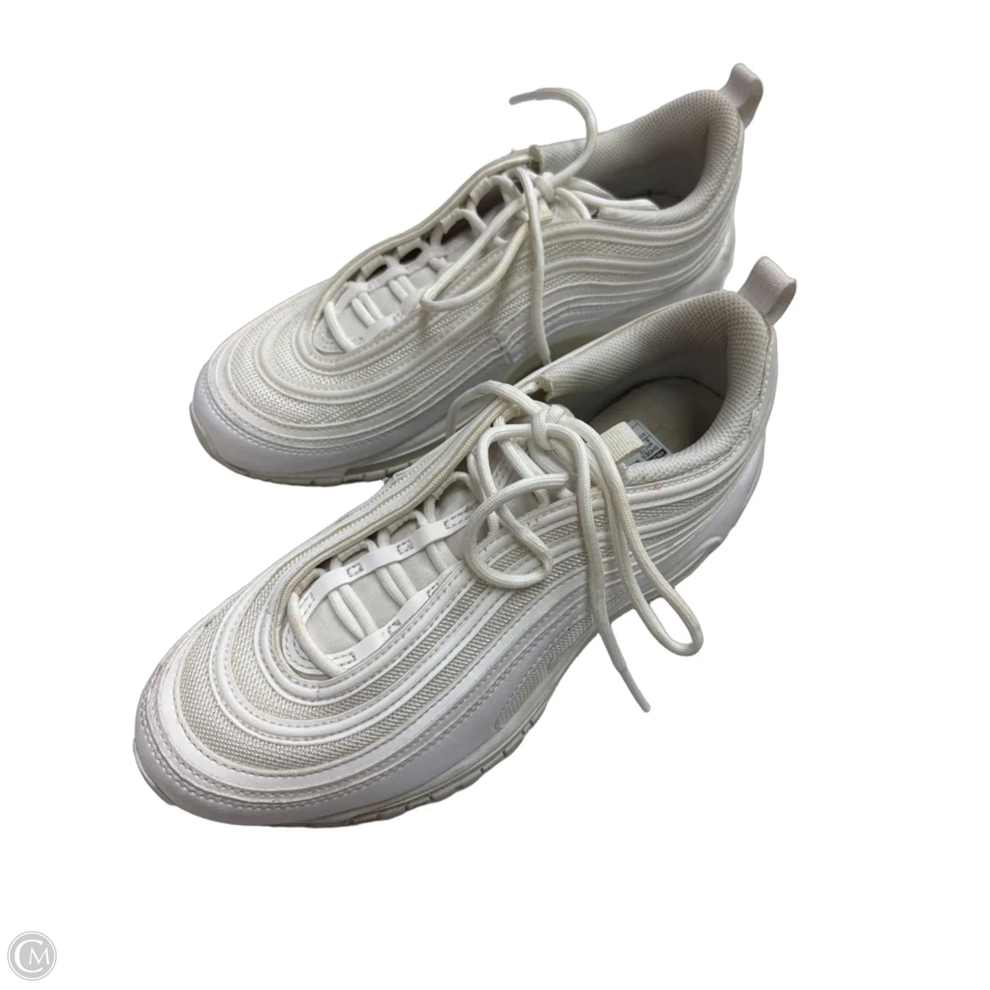 Shoes Athletic By Nike In White, Size: 8