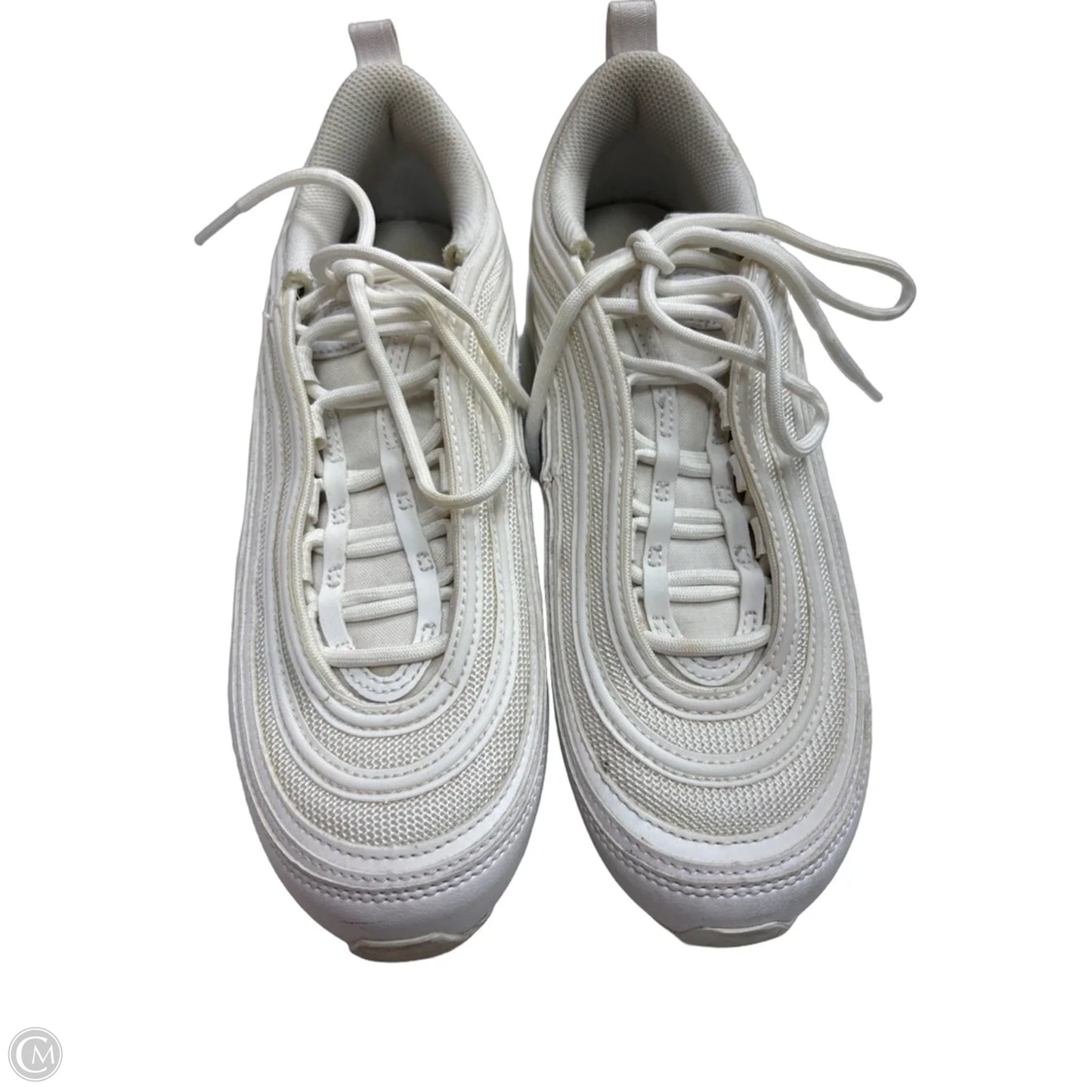 Shoes Athletic By Nike In White, Size: 8