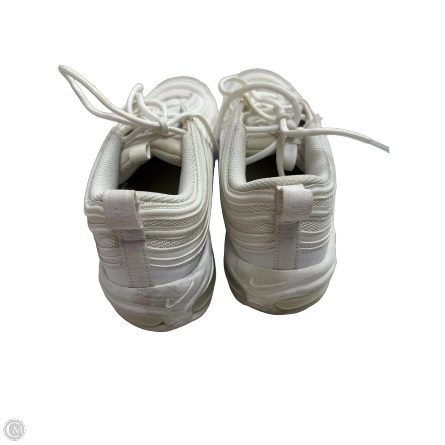 Shoes Athletic By Nike In White, Size: 8