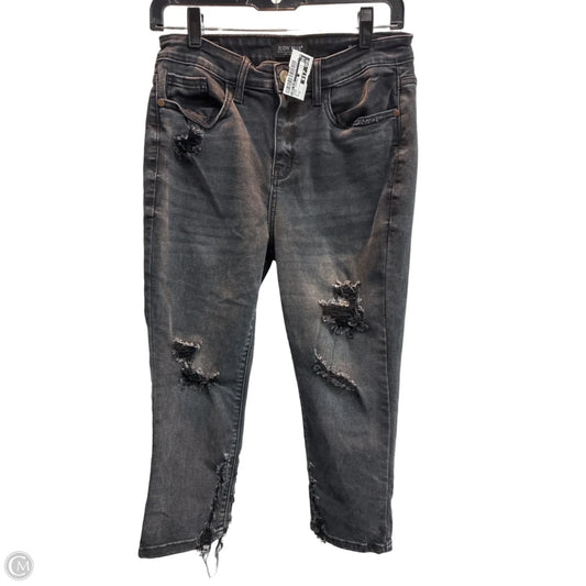 Jeans Cropped By Judy Blue In Black, Size: 8