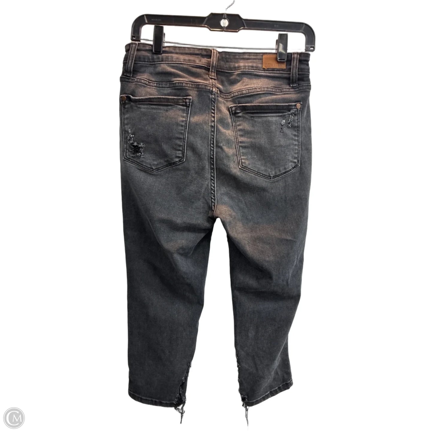 Jeans Cropped By Judy Blue In Black, Size: 8