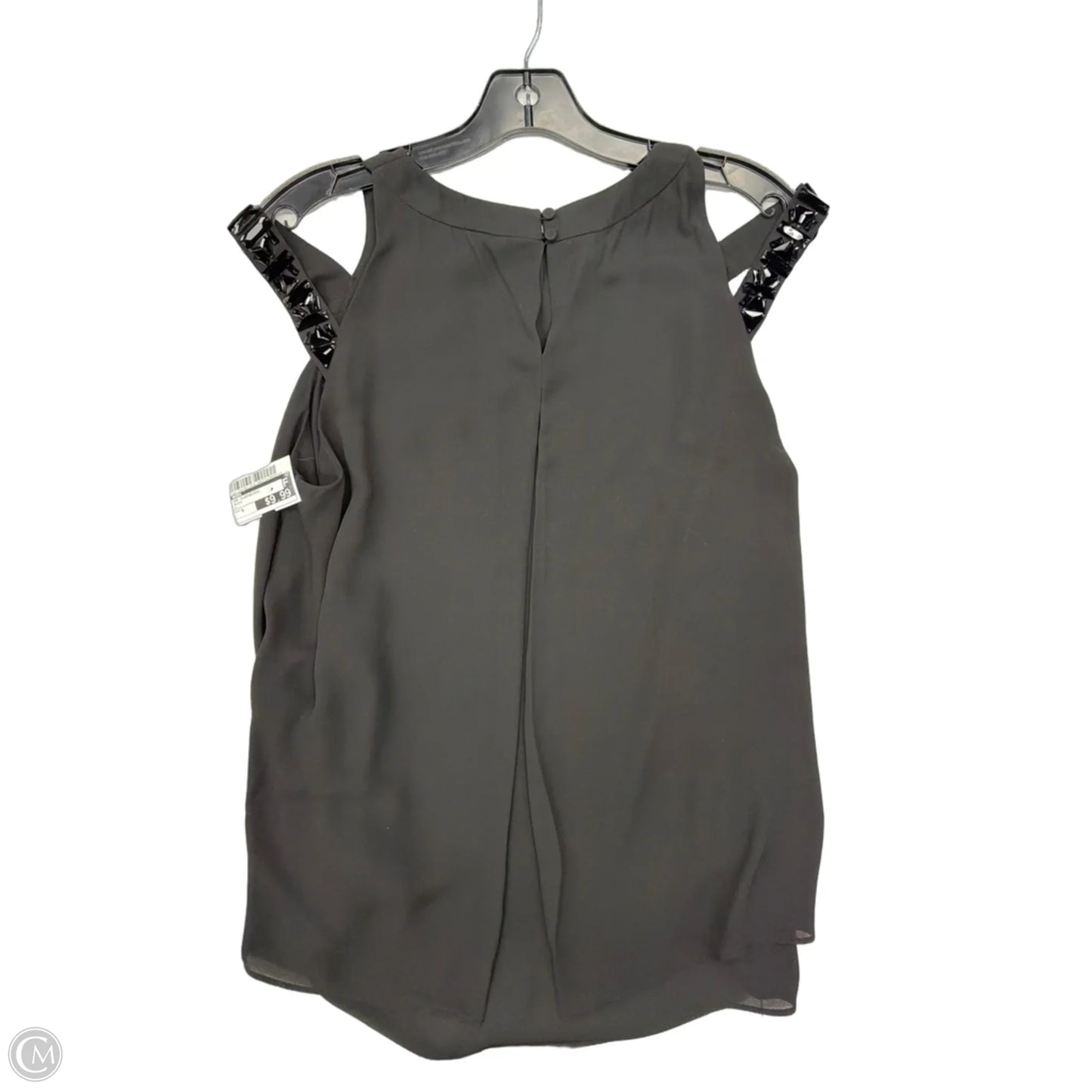 Top Sleeveless By Bcbg In Black, Size: S