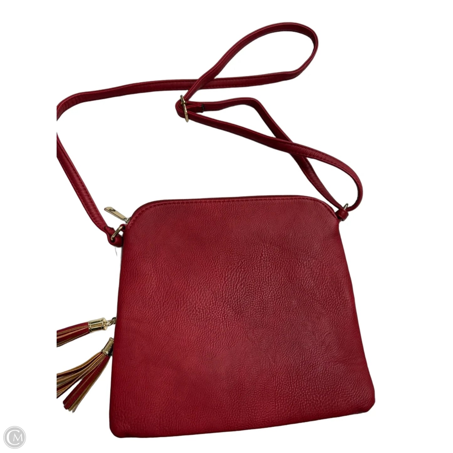 Crossbody By Clothes Mentor, Size: Medium