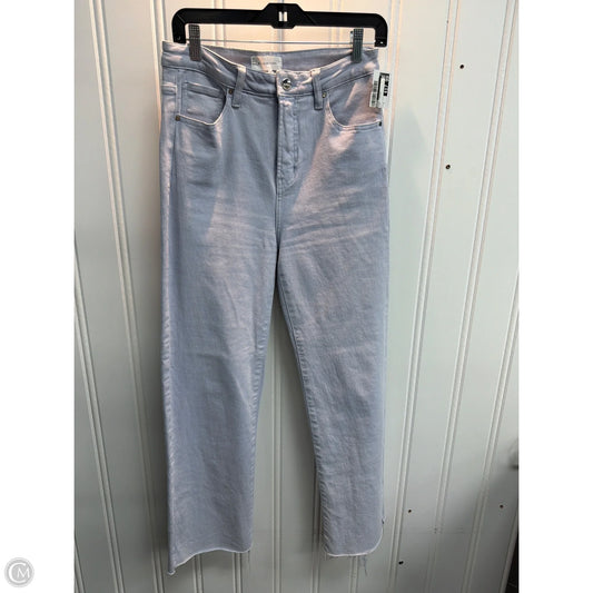 Jeans Straight By Risen In Blue, Size: 8