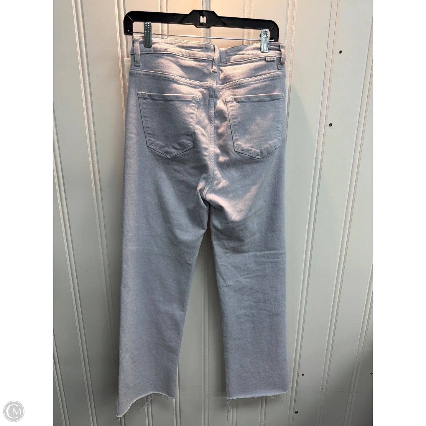 Jeans Straight By Risen In Blue, Size: 8