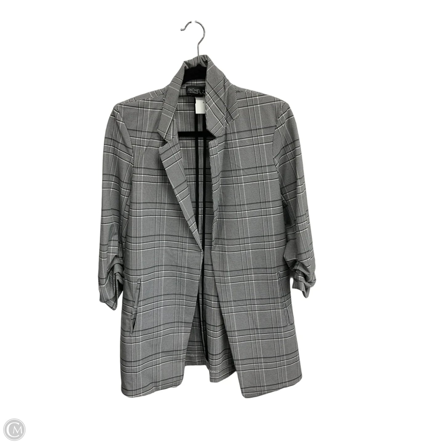 Blazer By Rachel Zoe In Black & Cream, Size: S