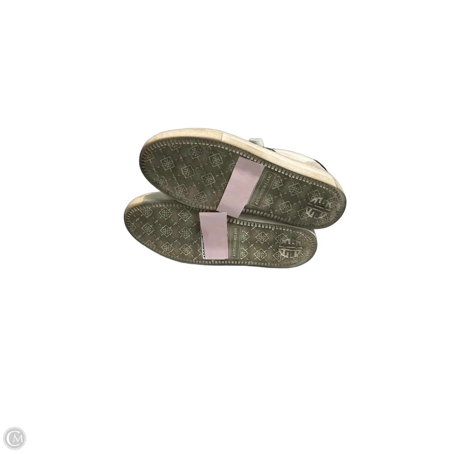 Shoes Sneakers By Antonio Melani In Black & White, Size: 6