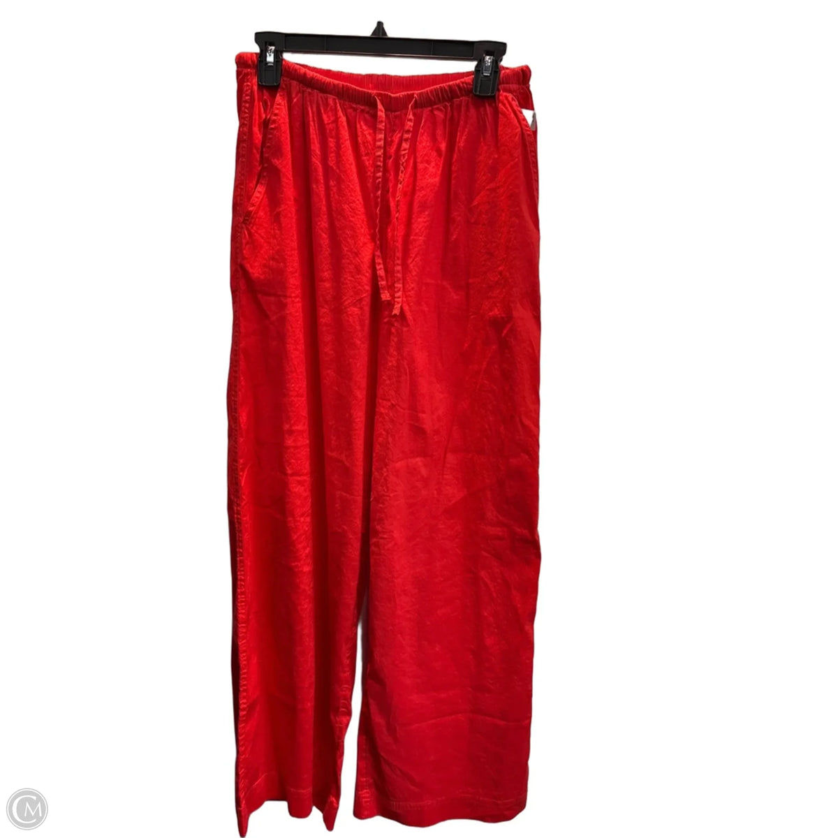 Pants Linen By Athleta In Red, Size: Xs