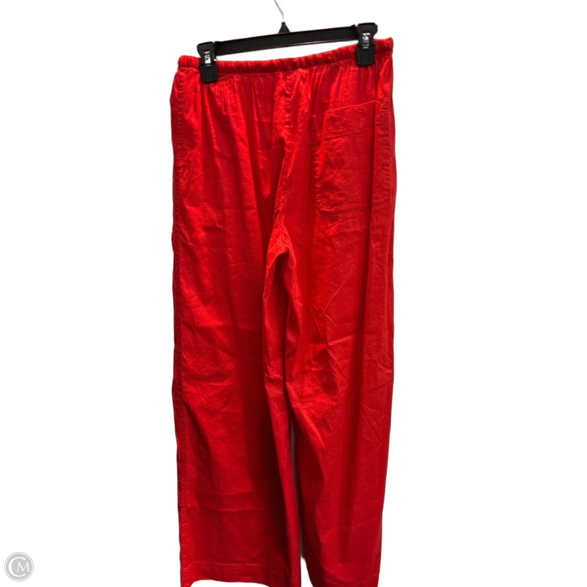 Pants Linen By Athleta In Red, Size: Xs