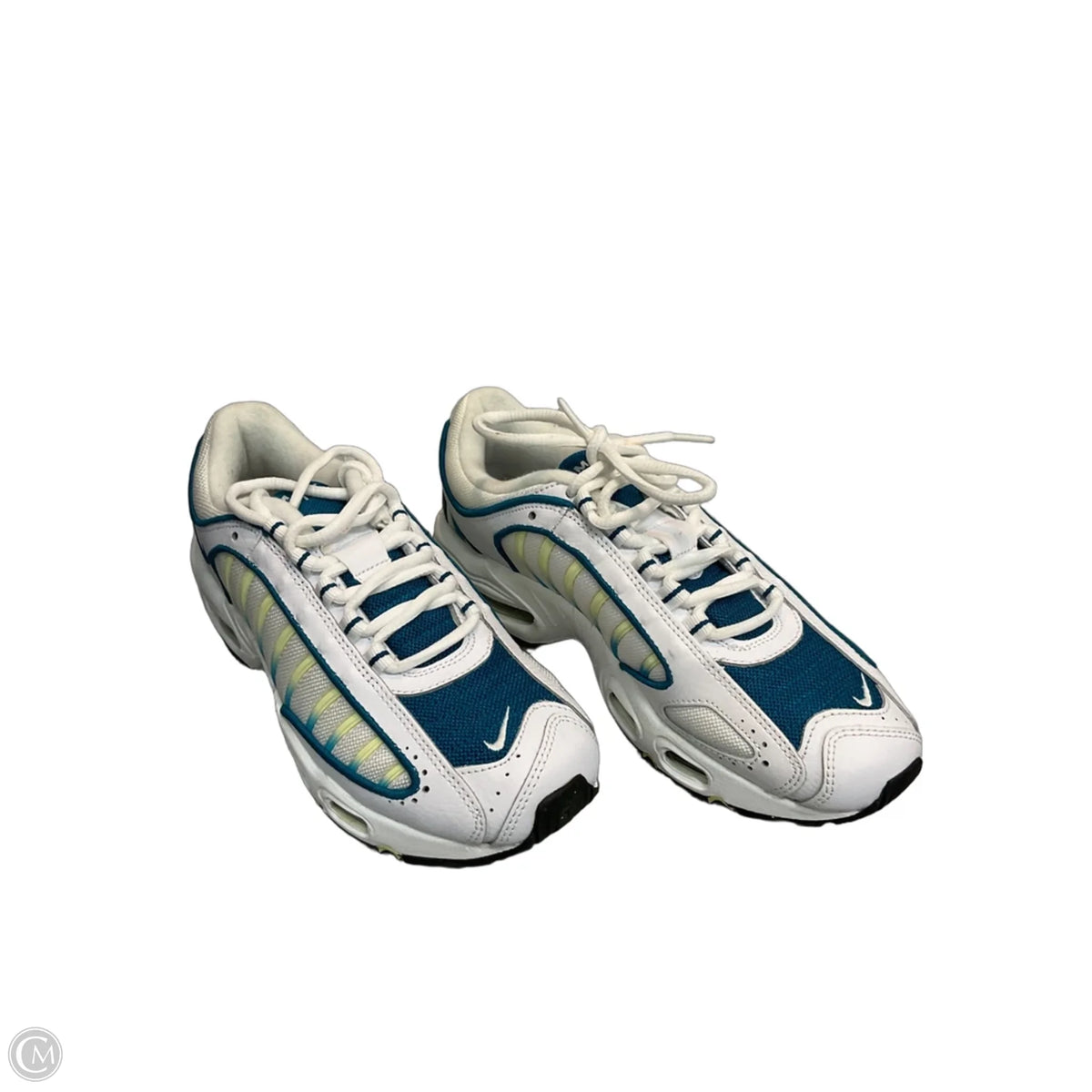 Shoes Athletic By Nike In White, Size: 7.5