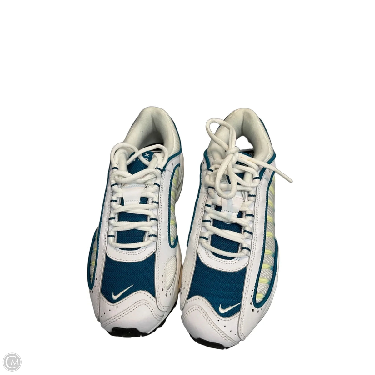 Shoes Athletic By Nike In White, Size: 7.5