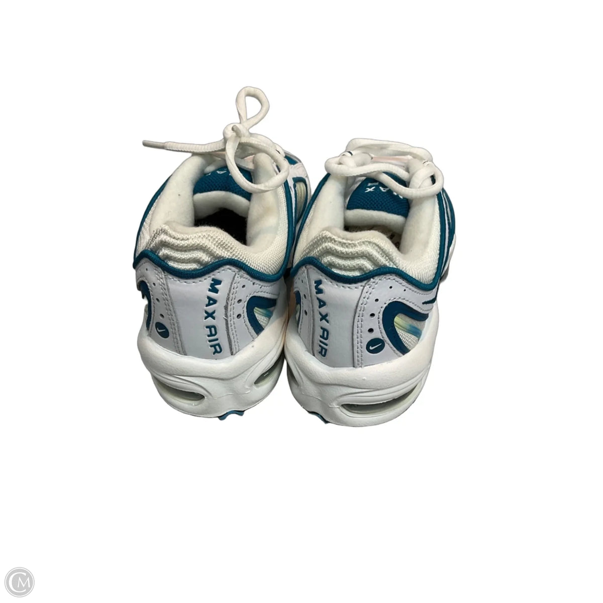 Shoes Athletic By Nike In White, Size: 7.5