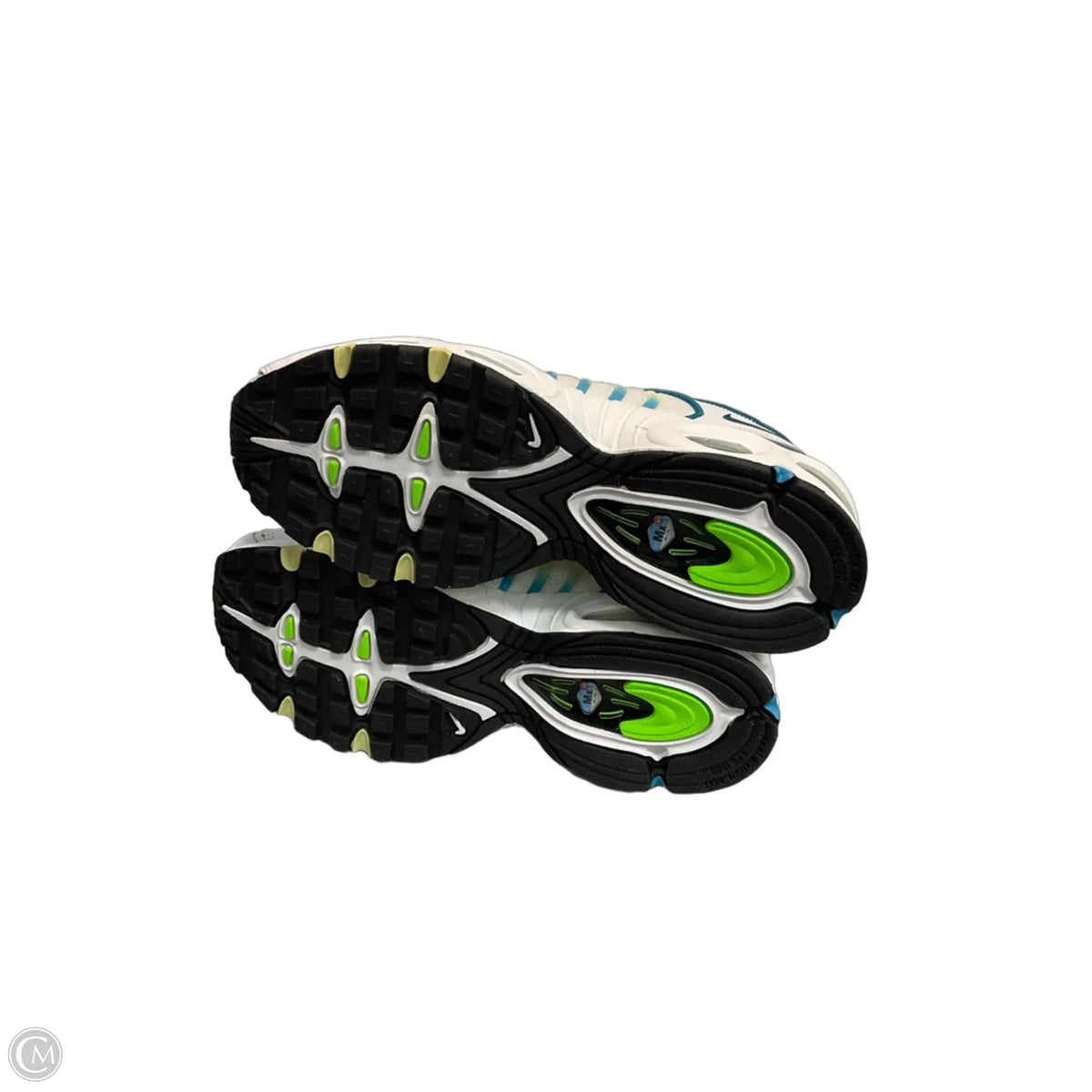 Shoes Athletic By Nike In White, Size: 7.5