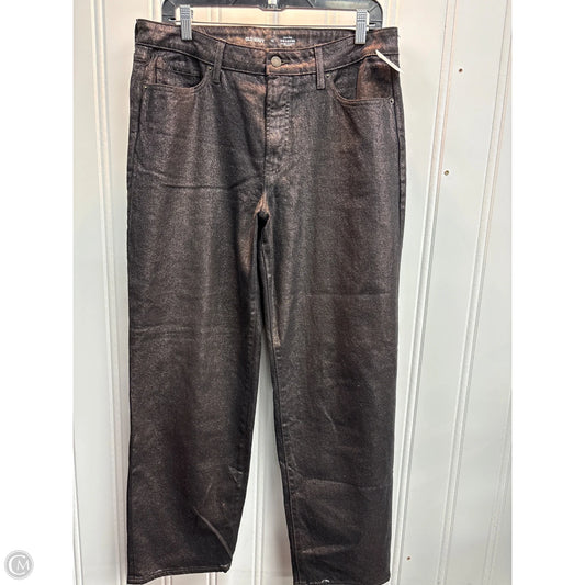 Jeans Wide Leg By Old Navy In Black, Size: 12
