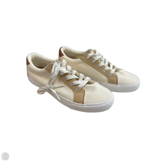 Shoes Sneakers By Maurices In Ivory, Size: 9