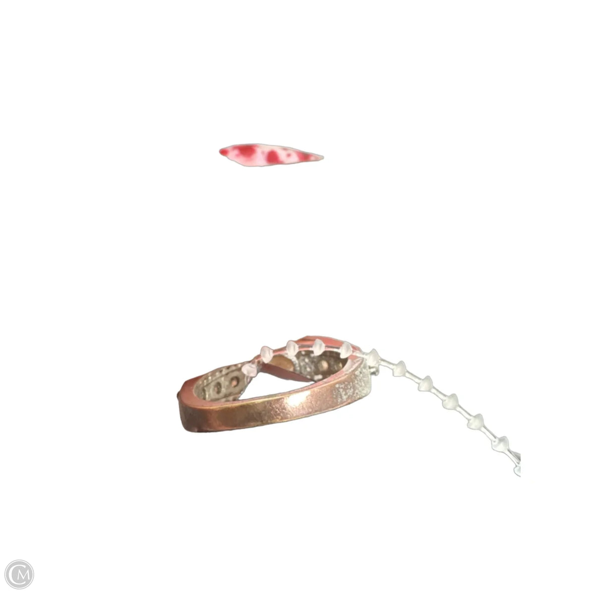 Ring Sterling Silver By Clothes Mentor, Size: 7