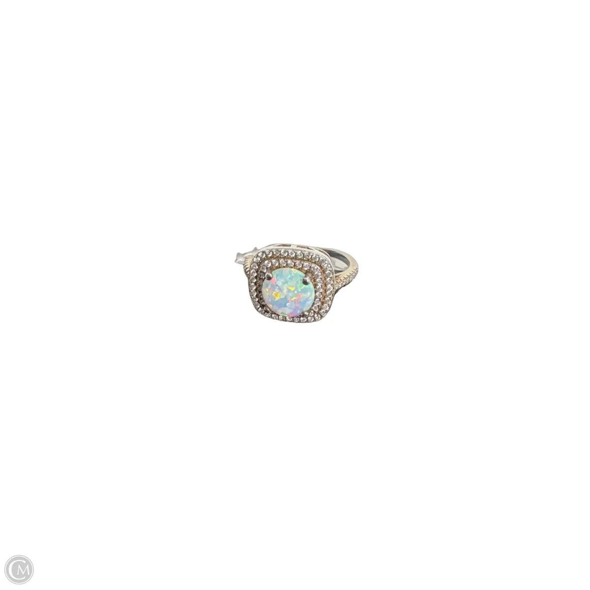 Ring Sterling Silver By Clothes Mentor, Size: 7