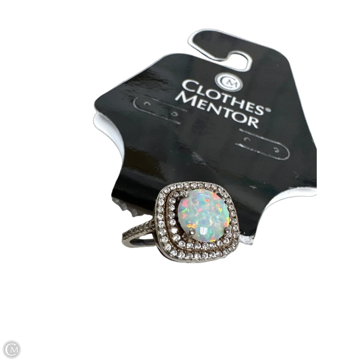 Ring Sterling Silver By Clothes Mentor, Size: 7