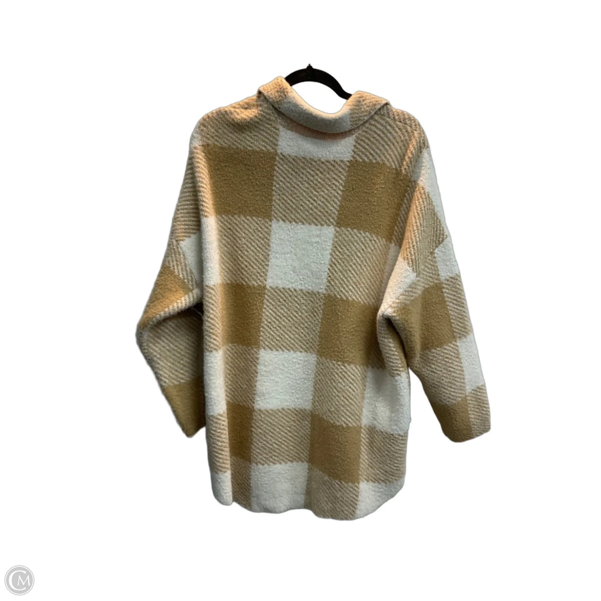 Jacket Fleece By Torrid In Tan, Size: 2