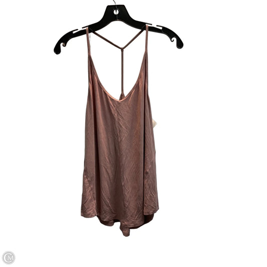 Athletic Tank Top By Lululemon In Pink, Size: M