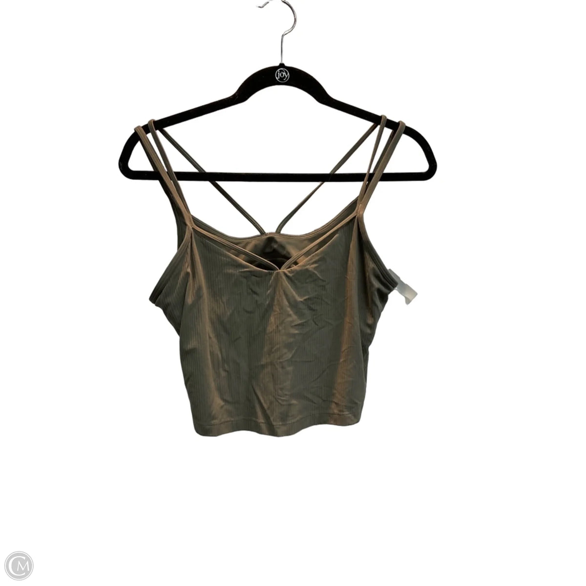 Athletic Bra By Lululemon In Brown, Size: L
