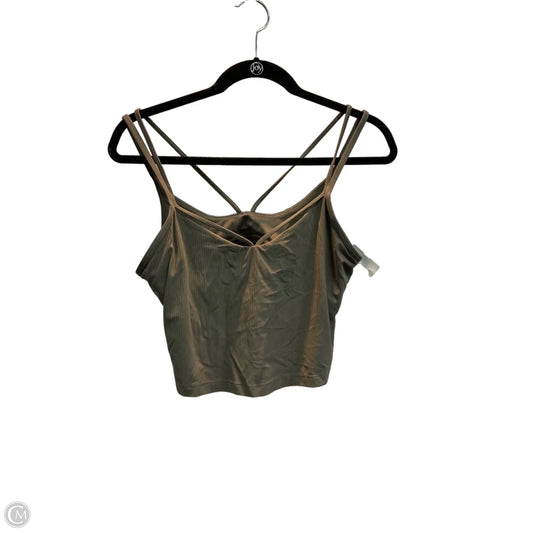 Athletic Bra By Lululemon In Brown, Size: L