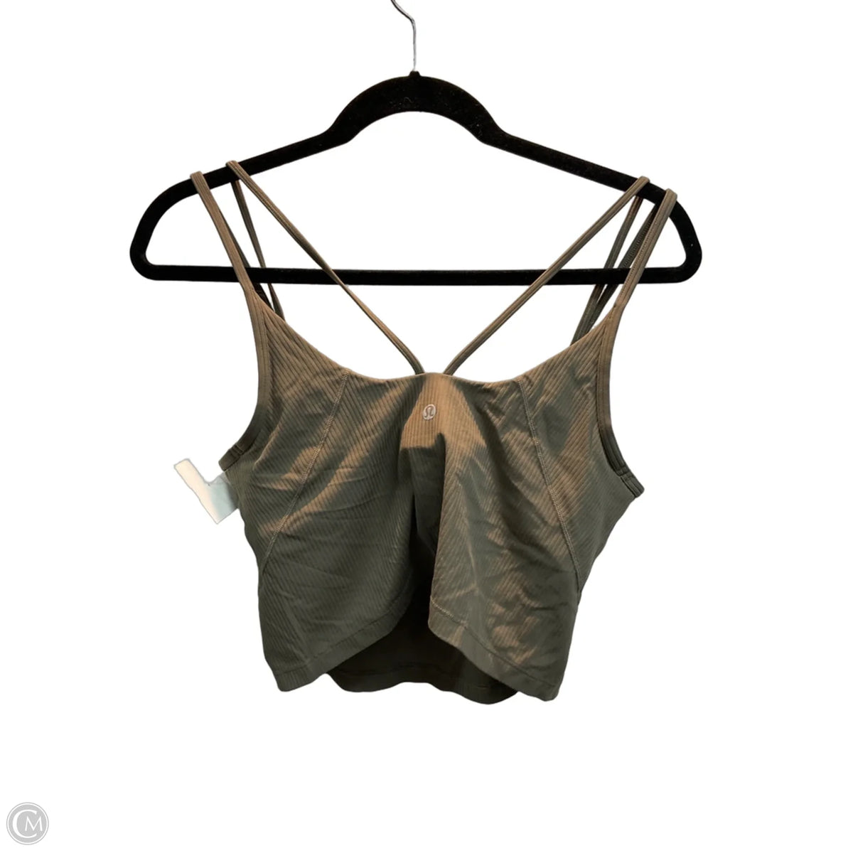 Athletic Bra By Lululemon In Brown, Size: L
