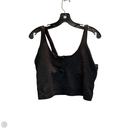 Athletic Bra By Lululemon In Black, Size: L