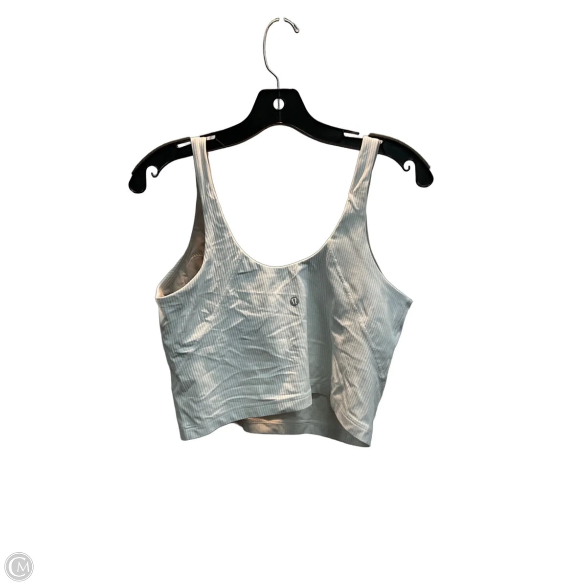 Athletic Bra By Lululemon In White, Size: L