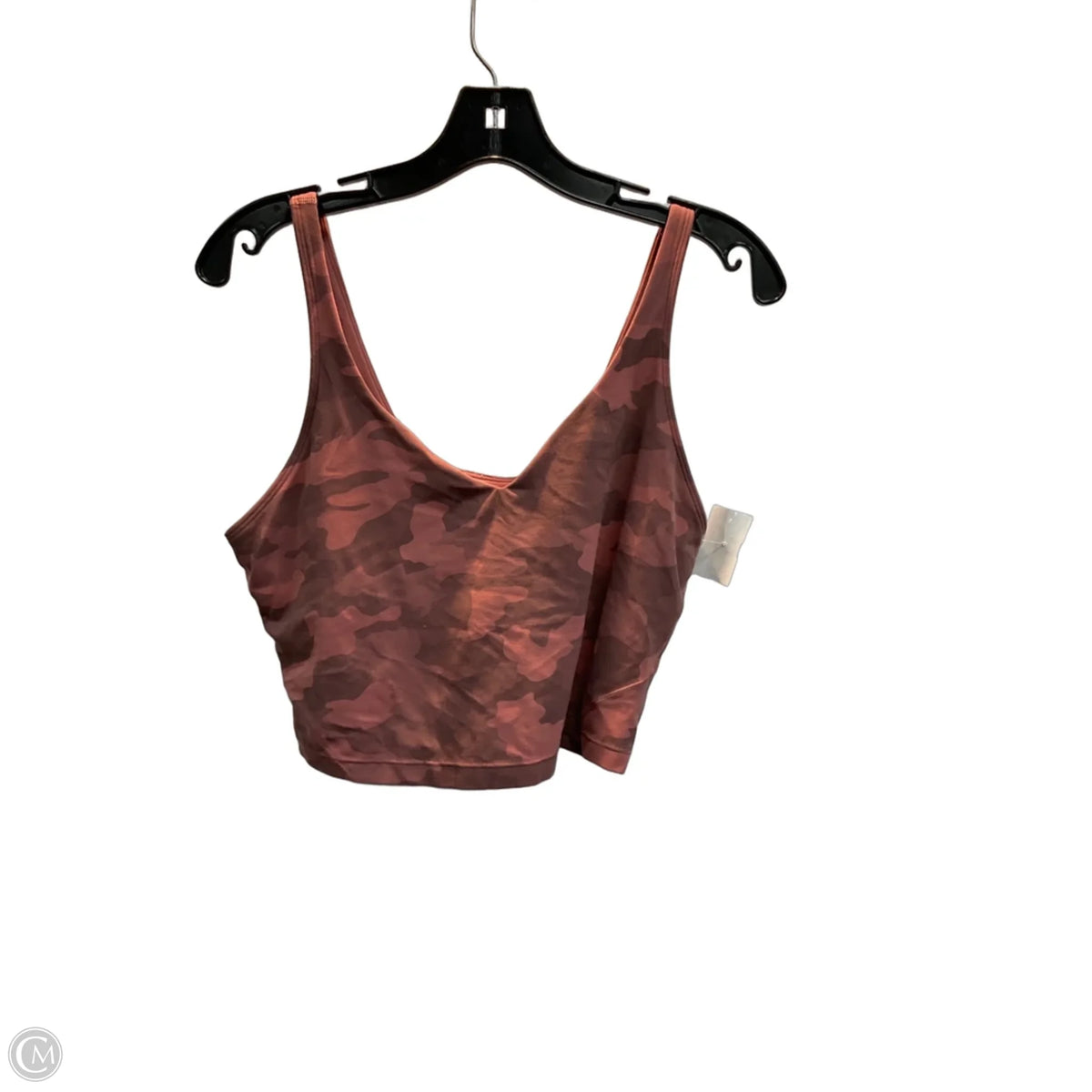 Athletic Bra By Lululemon In Pink, Size: L