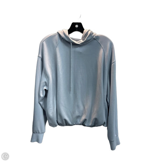 Athletic Sweatshirt Hoodie By Athleta In Grey, Size: S