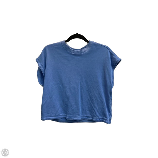 Athletic Tank Top By Athleta In Blue, Size: M