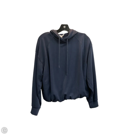 Athletic Sweatshirt Hoodie By Athleta In Blue, Size: S