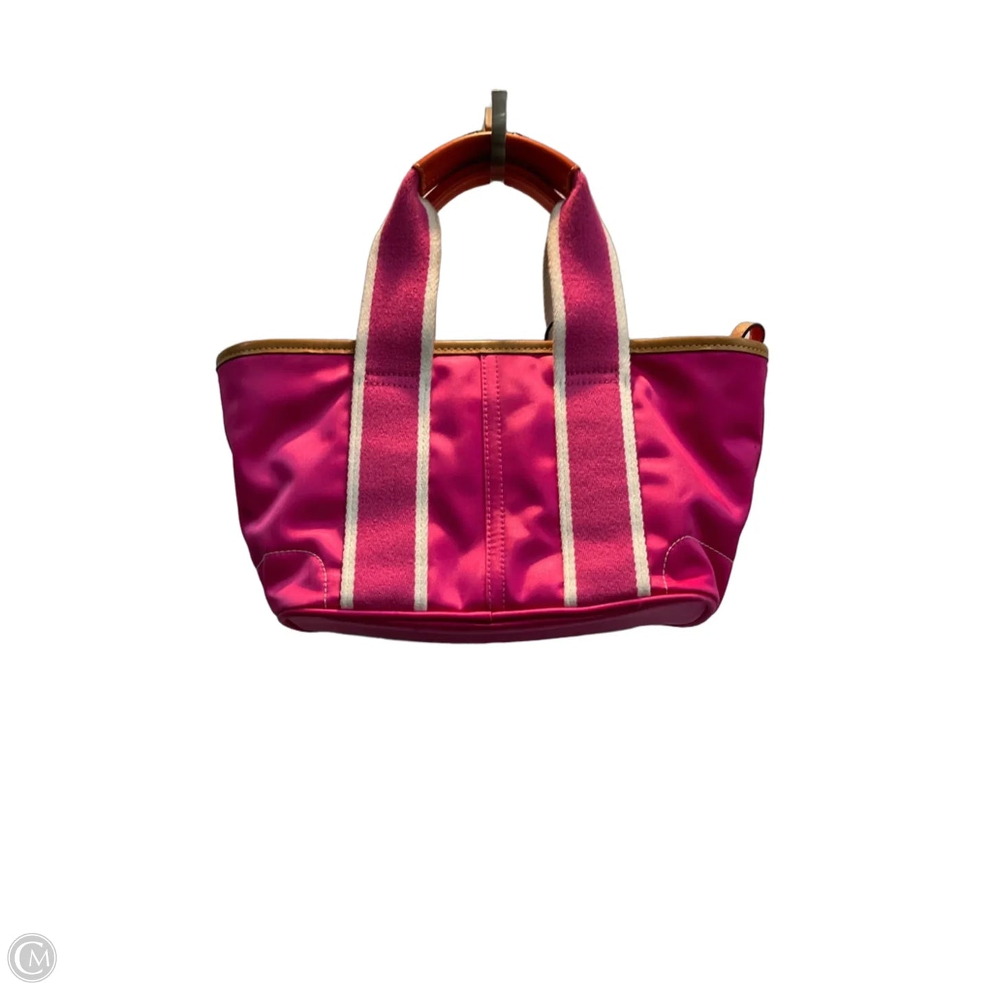Tote Designer By Coach, Size: Small