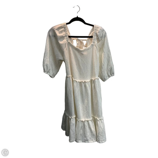 Dress Casual Midi By Frye And Co In White, Size: M