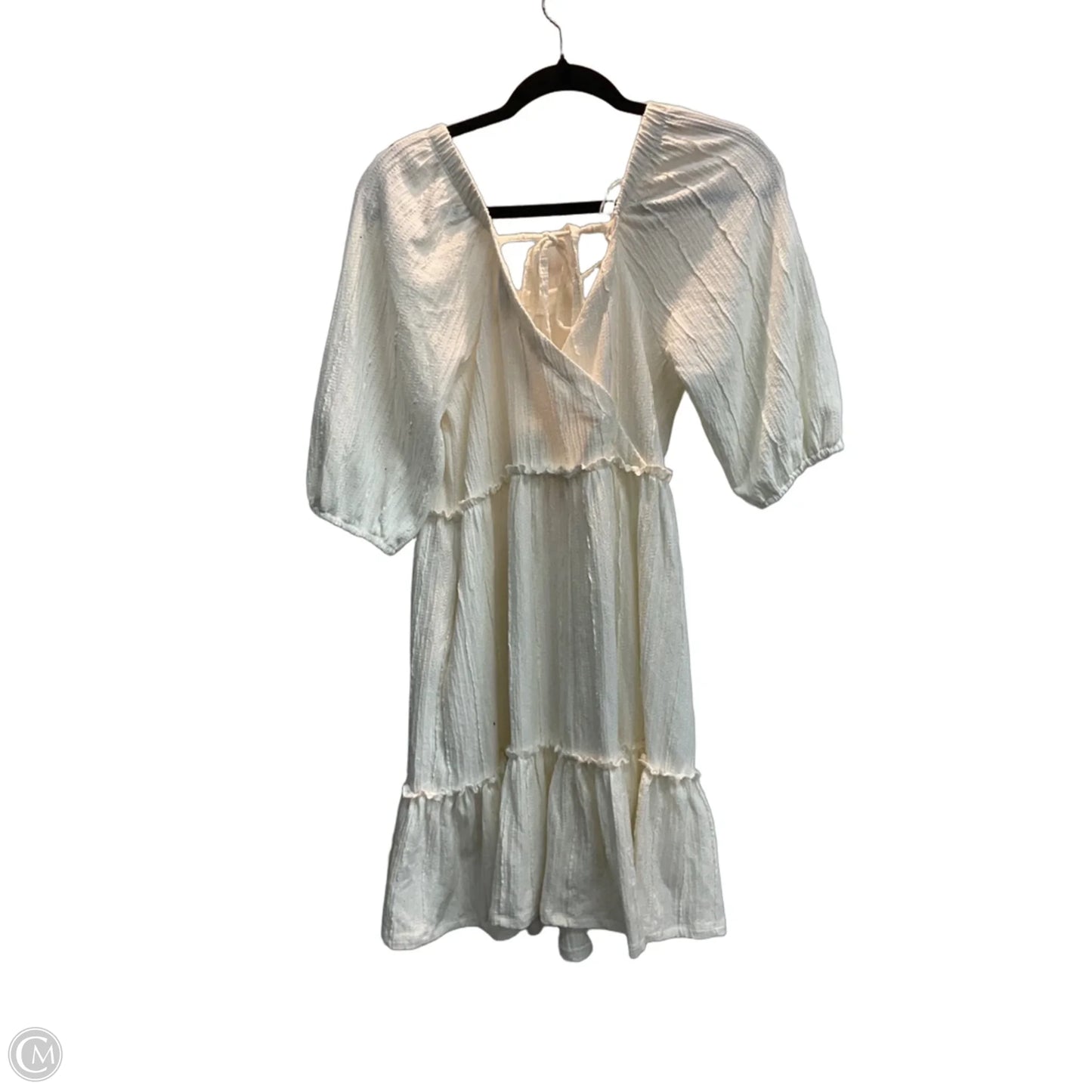 Dress Casual Midi By Frye And Co In White, Size: M