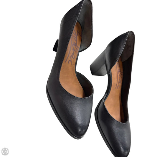 Shoes Heels Block By Zodiac In Black, Size: 7.5
