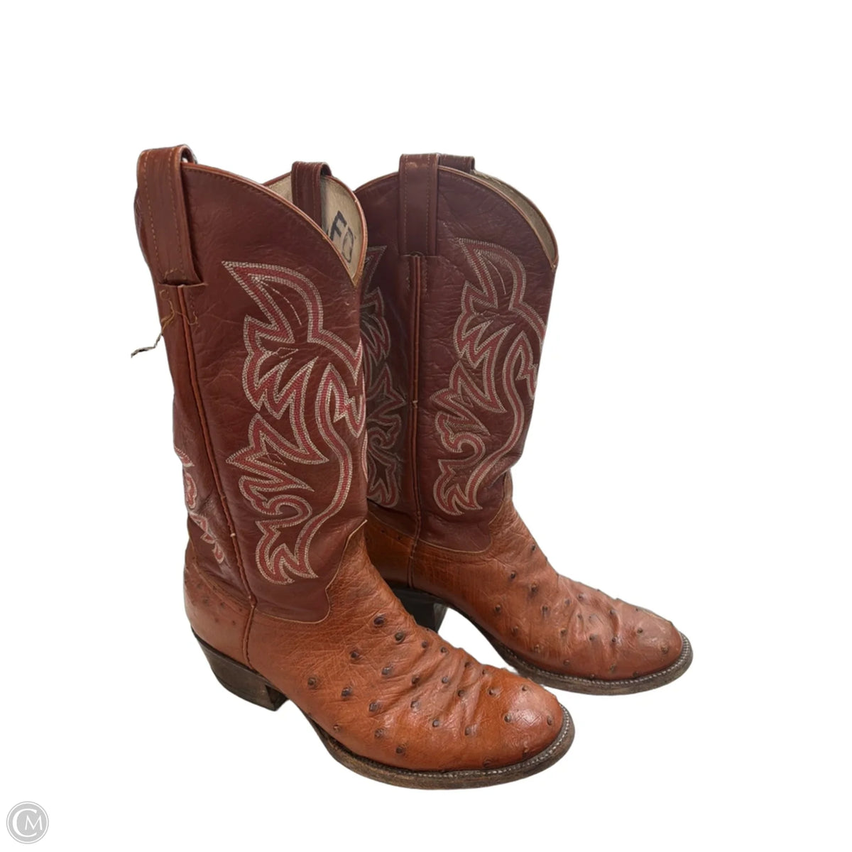 Boots Western By Clothes Mentor In Brown, Size: 9.5