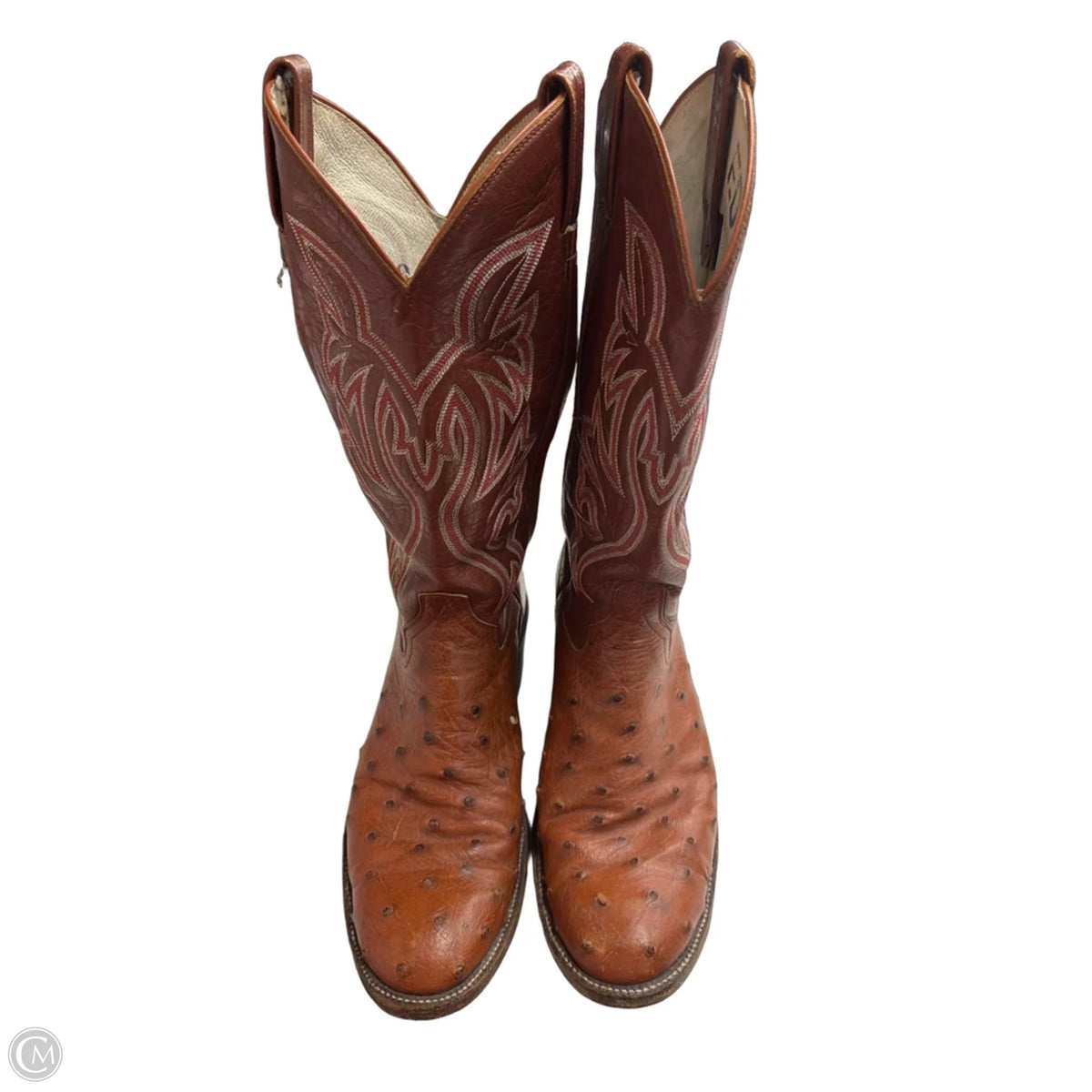 Boots Western By Clothes Mentor In Brown, Size: 9.5