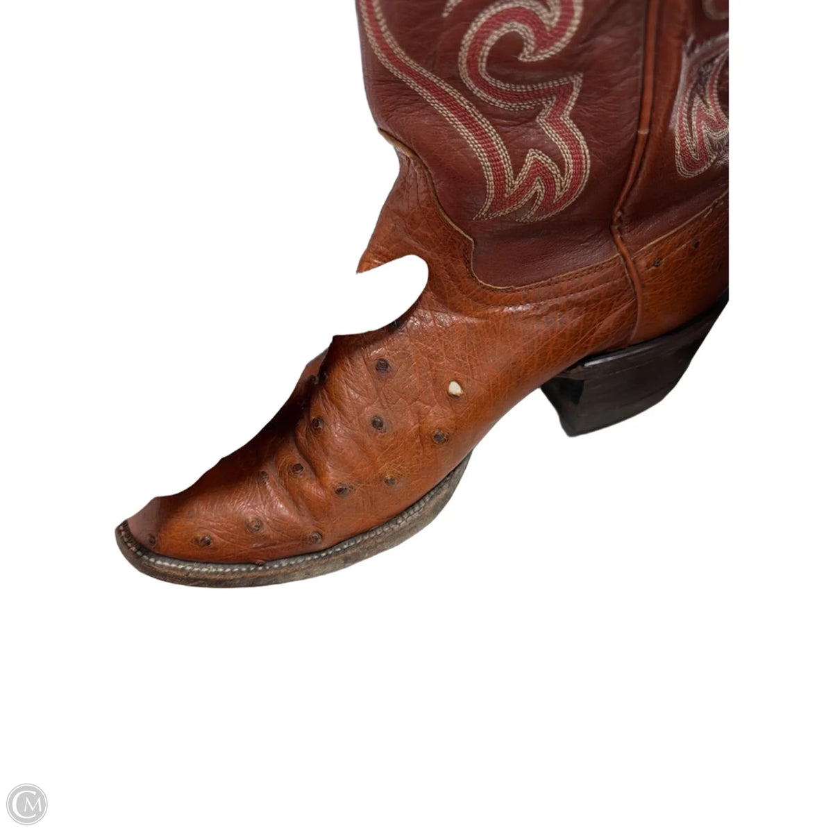 Boots Western By Clothes Mentor In Brown, Size: 9.5