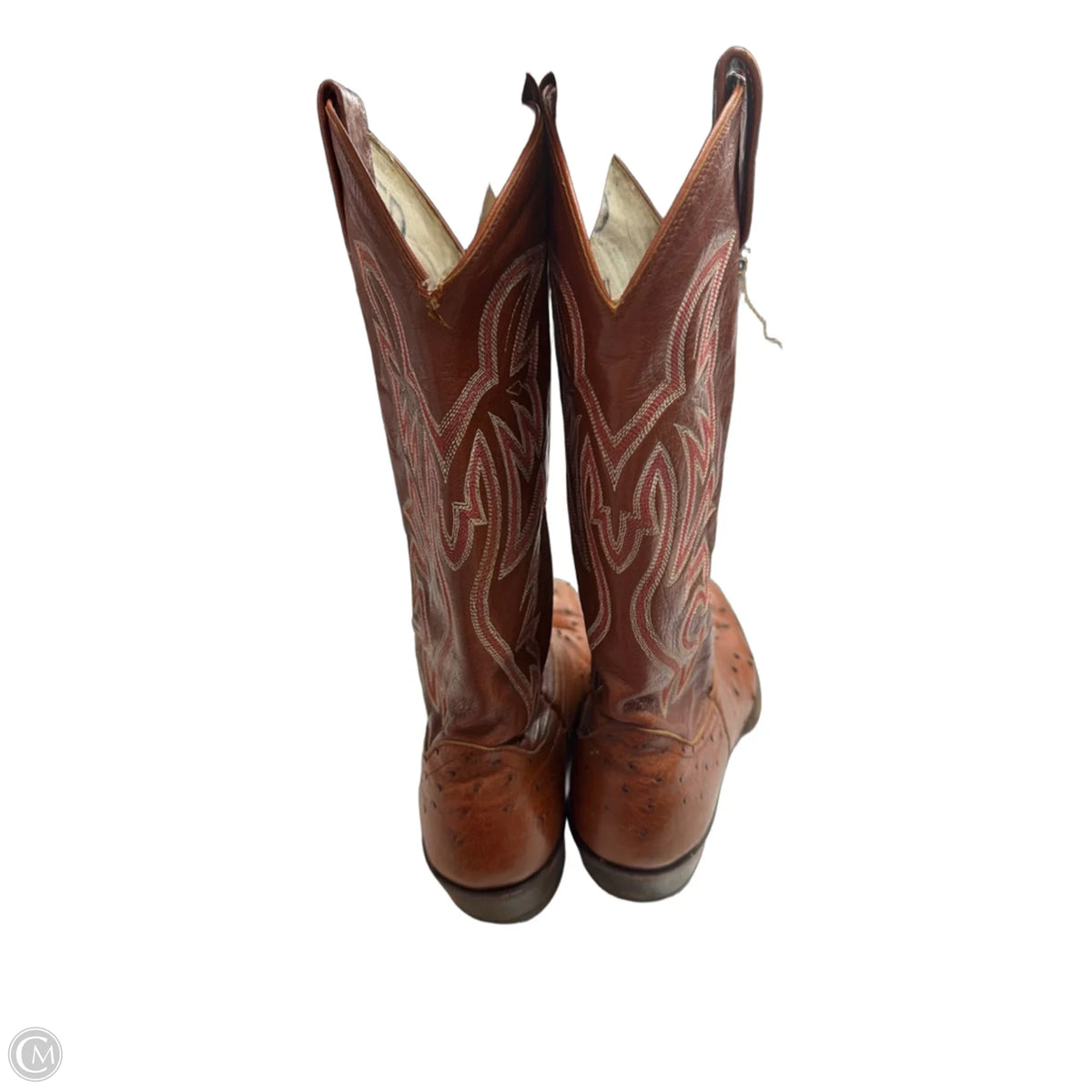 Boots Western By Clothes Mentor In Brown, Size: 9.5
