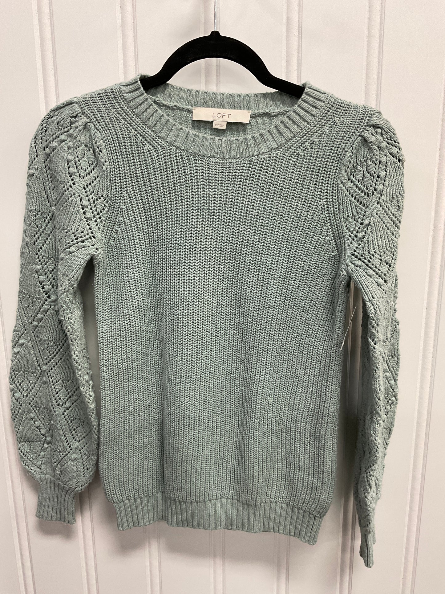 Sweater By Loft In Blue, Size:Xs